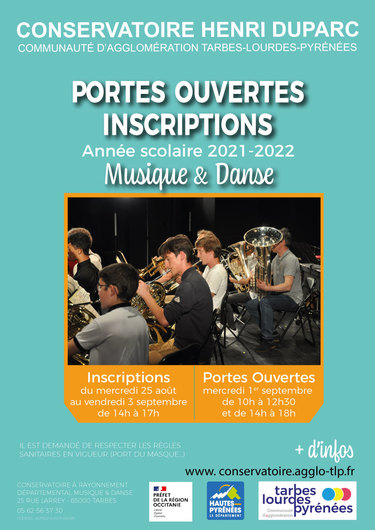 Journée Portes Ouvertes Septembre