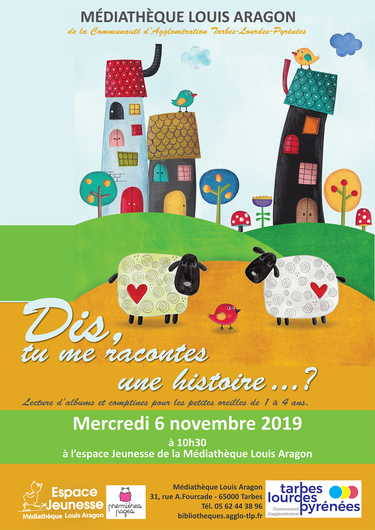 Dis, tu me racontes une histoire ?