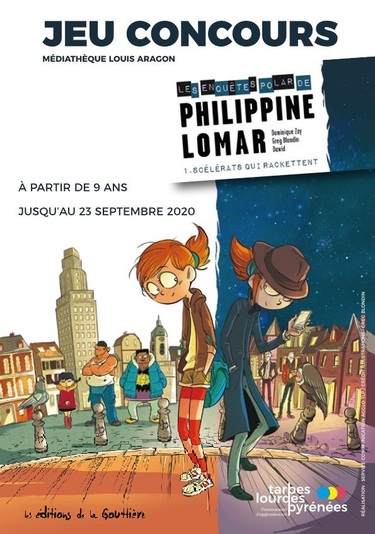 Jeu concours Philippine Lomar