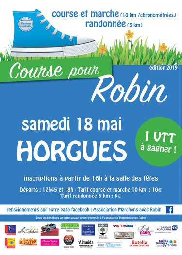 Course pour Robin