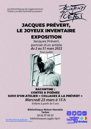 Jacques Prévert, le joyeux inventaire