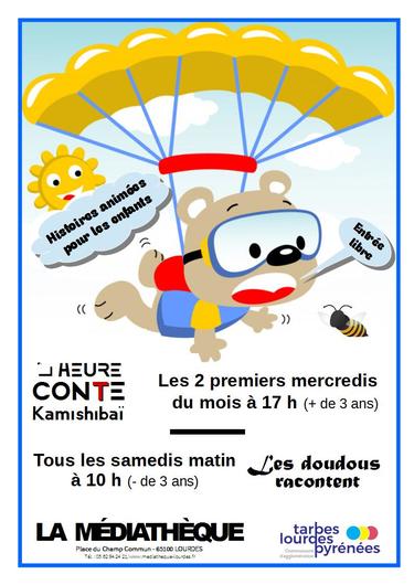 Animations jeunesse Médiathèque de Lourdes