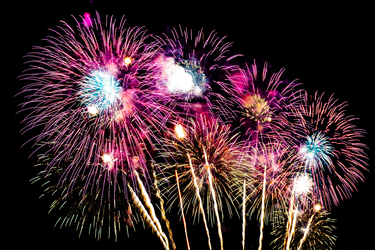 Feux d'artifices 14 Juillet