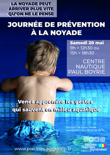 Journée de prévention à la noyade