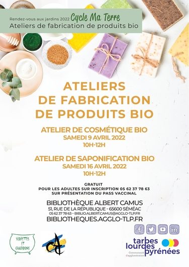Ateliers de fabrication de produits bio