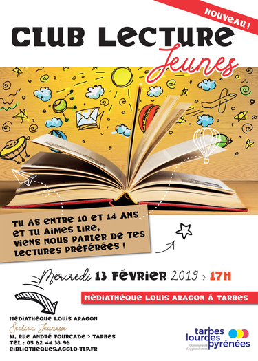Club lecture Jeunes