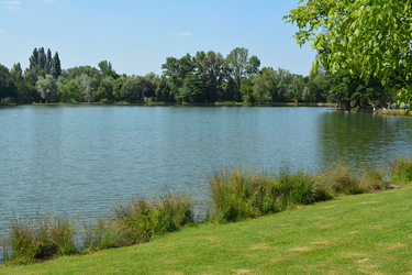 CaminAdour : Feu d'artifice Lac de Soues