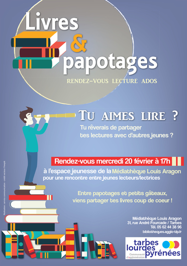 Livres & papotages