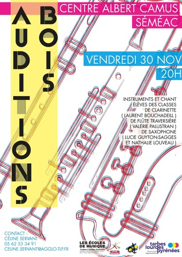 Auditions Bois à Séméac