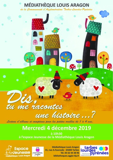 Dis, tu me racontes une histoire ?