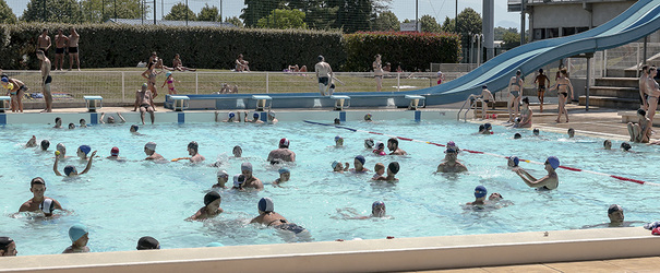 Fermeture temporaire bassin extérieur - centre nautique Paul Boyrie