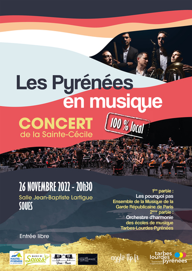 Concert de la Sainte-Cécile - Les Pyrénées en Musique