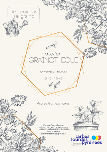 Atelier grainothèque