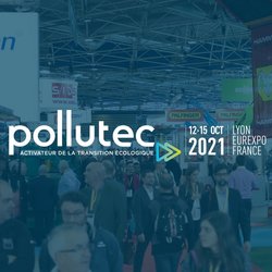 Retrouvez nous à POLLUTEC à Lyon