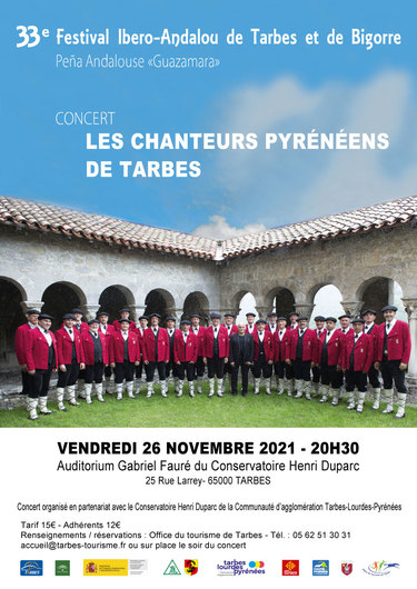 Concert des Chanteurs Pyrénéens