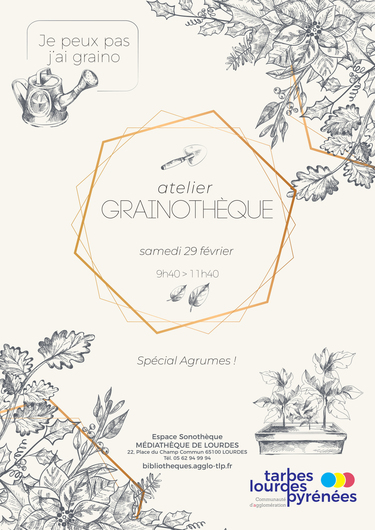 Atelier grainothèque