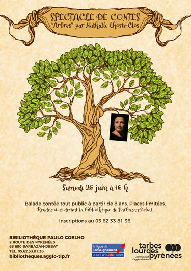 Spectacle de contes
