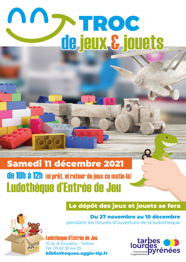 Troc de jeux et jouets