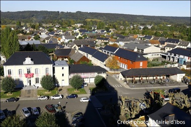 Mairie d'Ibos