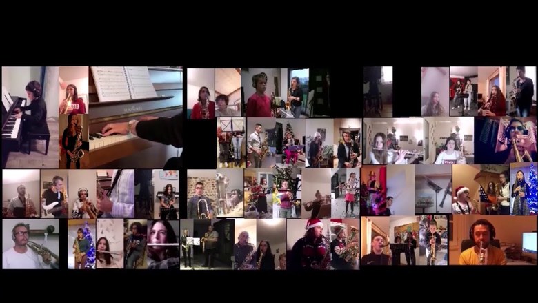 Voeux 2021 des Écoles de musique - En vidéo