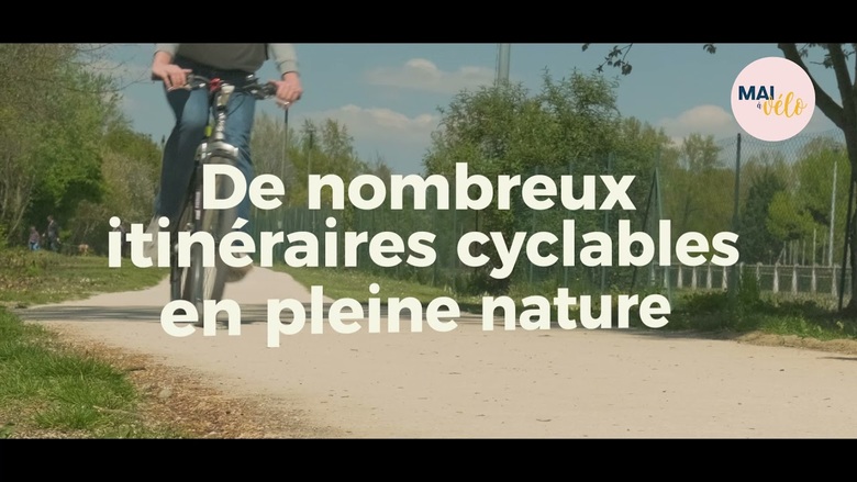 Mai à vélo