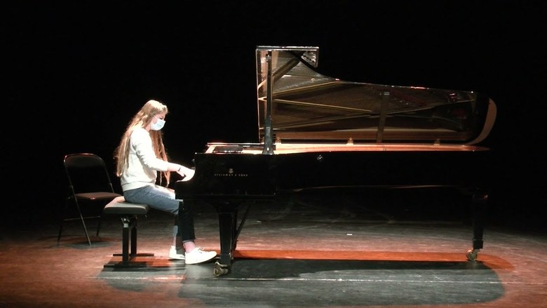 Concert clôture piano - 2 février 2021 Conservatoire Henri Duparc TLP