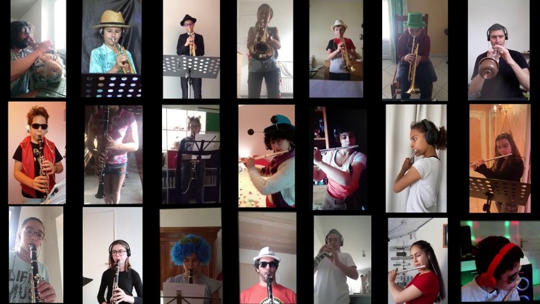 Confinement en musique Shut up and dance - Conservatoire Henri Duparc TLP