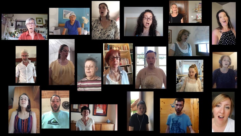 Confinement en musique America - Conservatoire Henri Duparc TLP