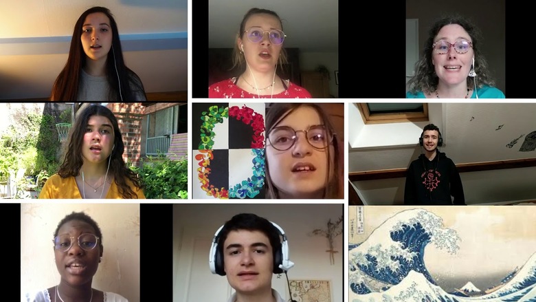 Confinement en musique La cançon de Phoebus - Conservatoire Henri Duparc TLP