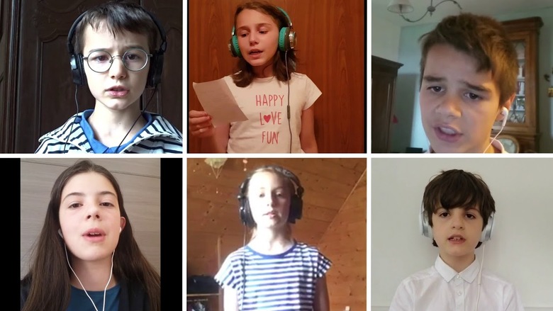 Confinement en musique Sus la nosta trilha - Conservatoire Henri Duparc TLP