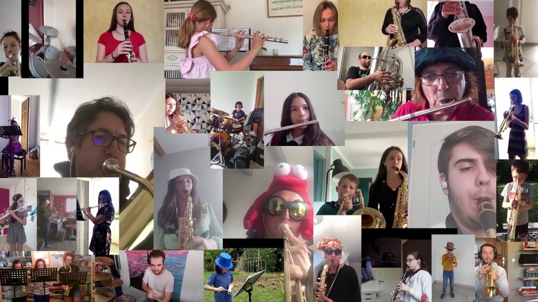 Confinement en musique - Conservatoire Henri Duparc TLP