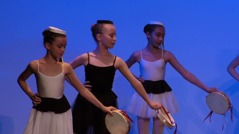 Répétitions des Soirées Chorégraphiques du Conservatoire Henri Duparc - Mars 2019