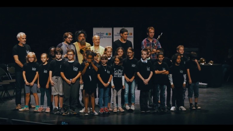 Faire découvrir la musique aux élèves de quartiers - Orchestre à l'école à Voltaire