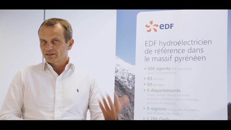 Engagement EDF Une rivière Un territoire - Interview Christian CAUSSIDERY