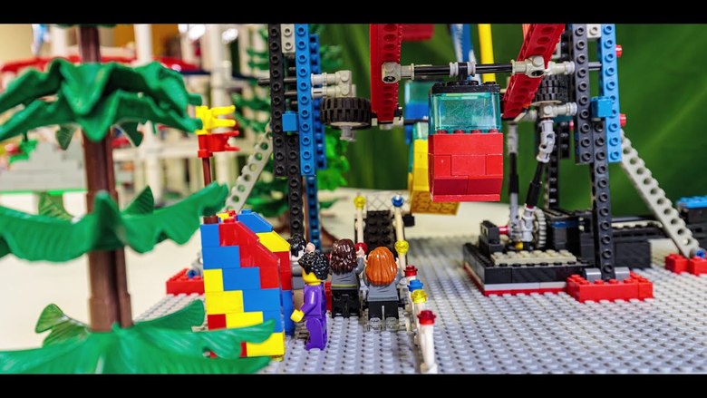 La fête foraine par la Ludothèque d'Entrée de Jeu